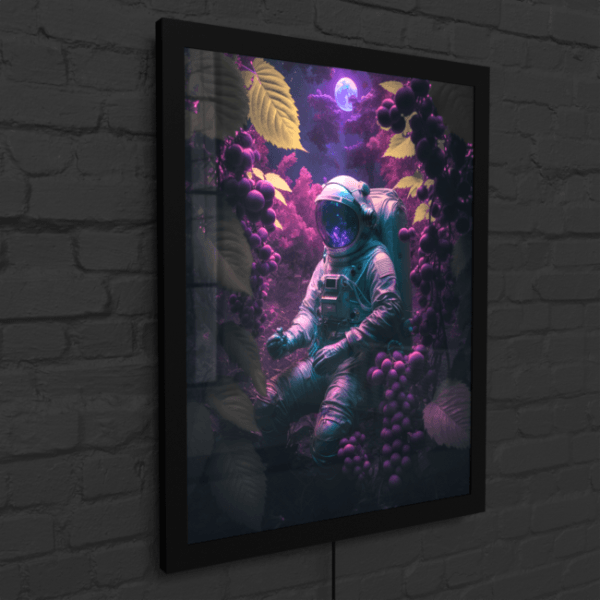 BA_Astronauts_Journey_Astronaut_89_LED_Snap_Frame_Mockup