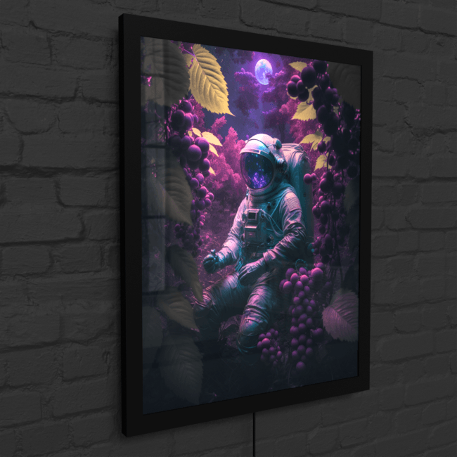 BA_Astronauts_Journey_Astronaut_89_LED_Snap_Frame_Mockup