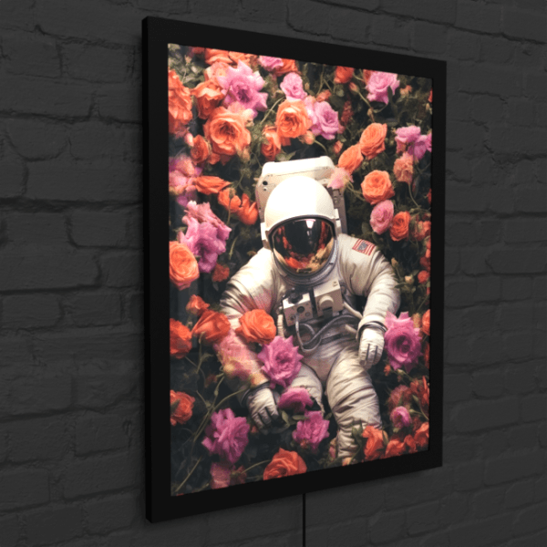 BA_Astronauts_Journey_Astronaut_91_LED_Snap_Frame_Mockup