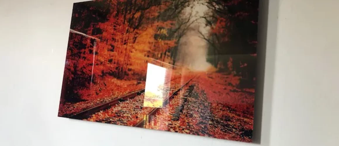 Anti-glare acrylic prints or reg acrylic