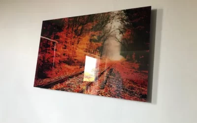 Anti-glare acrylic prints or reg acrylic