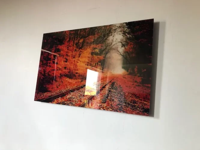 Anti-glare acrylic prints or reg acrylic