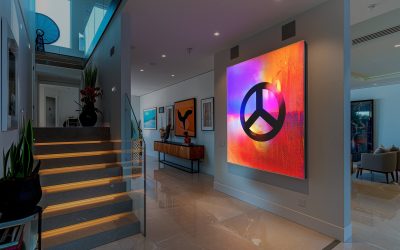 Enhance Art with Shapes, Layers & Backlighting