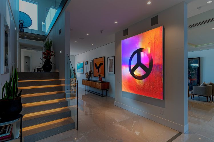 Enhance Art with Shapes, Layers & Backlighting