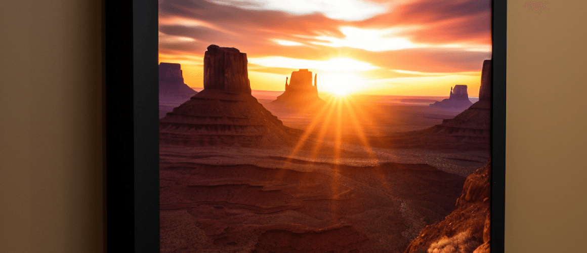 Understanding the Differences Between Backlit Acrylic Prints and Backlit Fabric Prints for Interior Designers