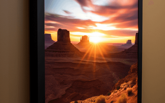 Understanding the Differences Between Backlit Acrylic Prints and Backlit Fabric Prints for Interior Designers