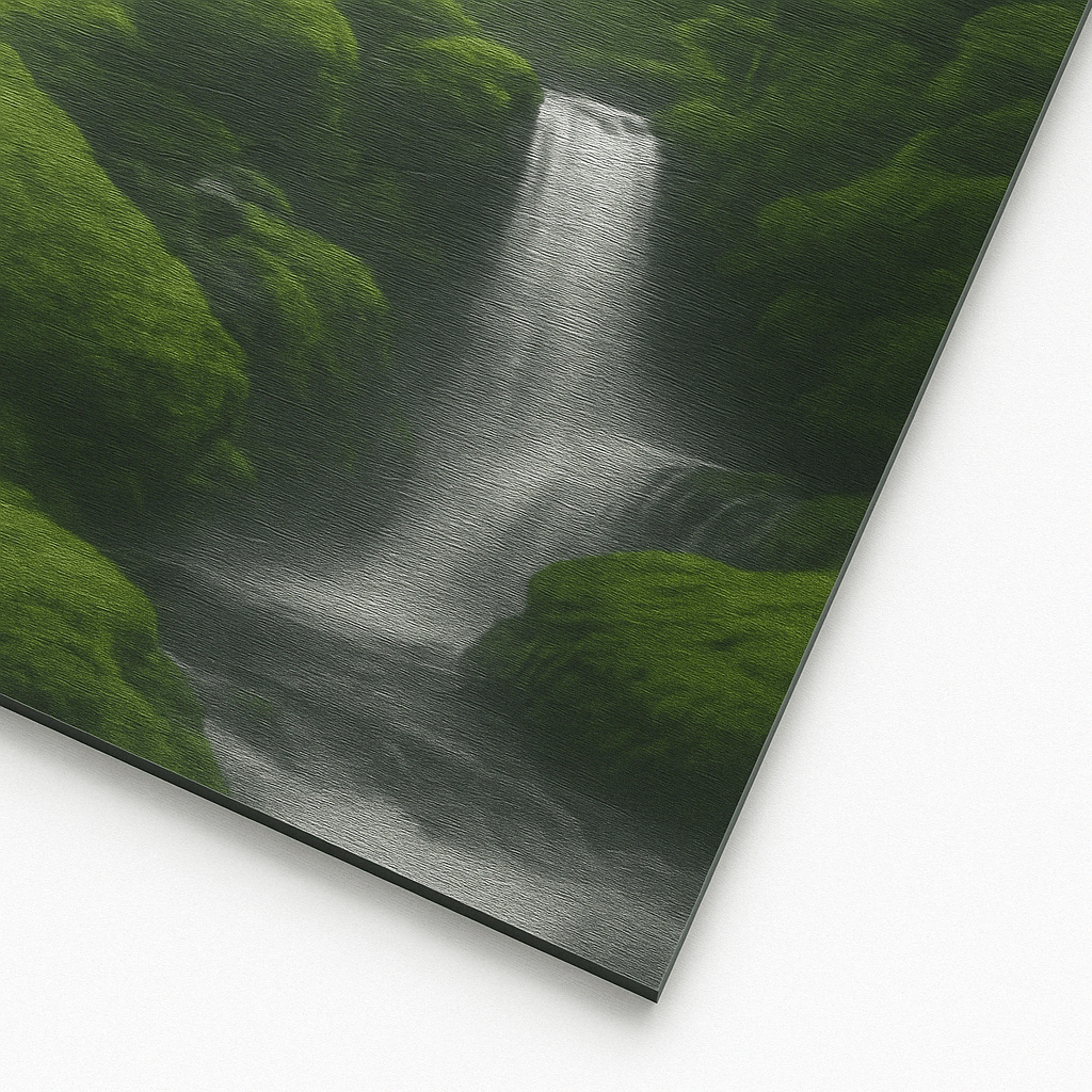 brushed metal use