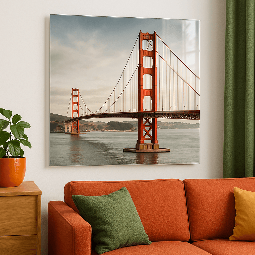 Golden Gate Wall Art Golden Gate Wall Art