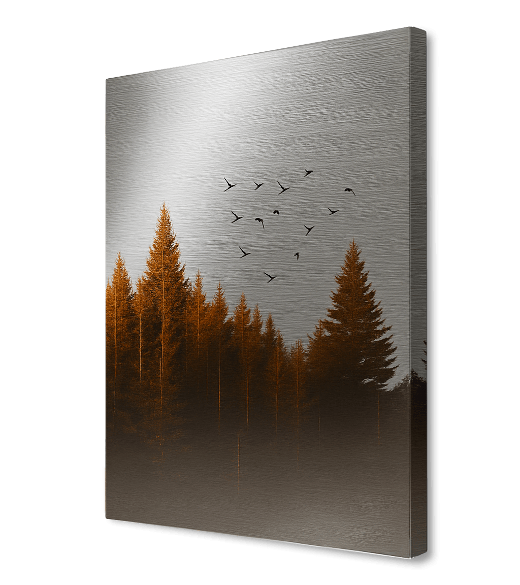 metal box-hanging-metal