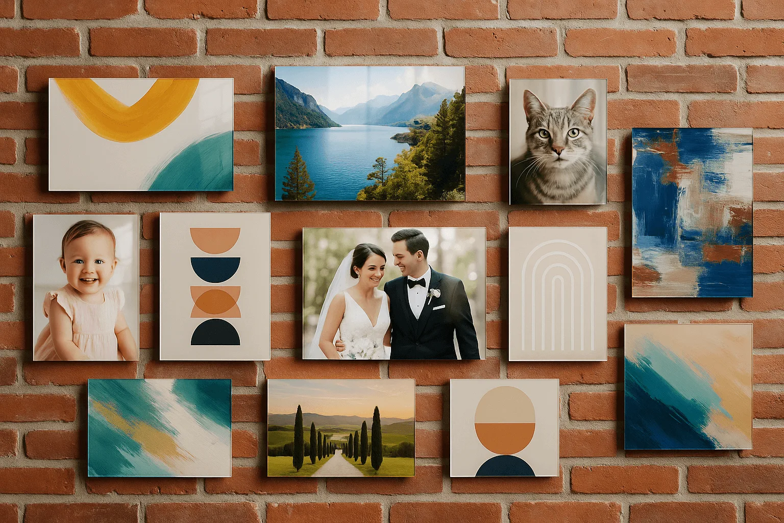 wall for banner