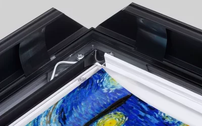 10 Reasons the Ultra Slim LED Snap Frame Is the Future of Modern Wall Décor
