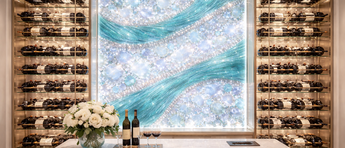 Large Backlit Acrylic Panels – A designers dream