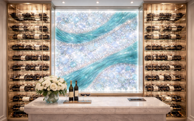 Large Backlit Acrylic Panels – A designers dream