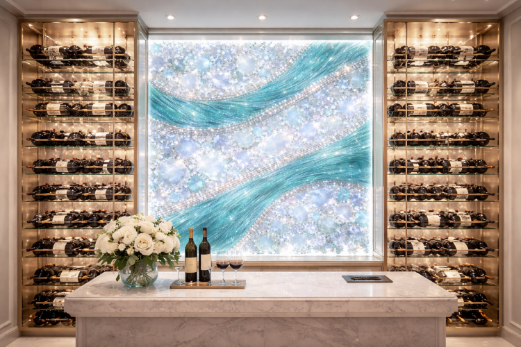 Large Backlit Acrylic Panels – A designers dream