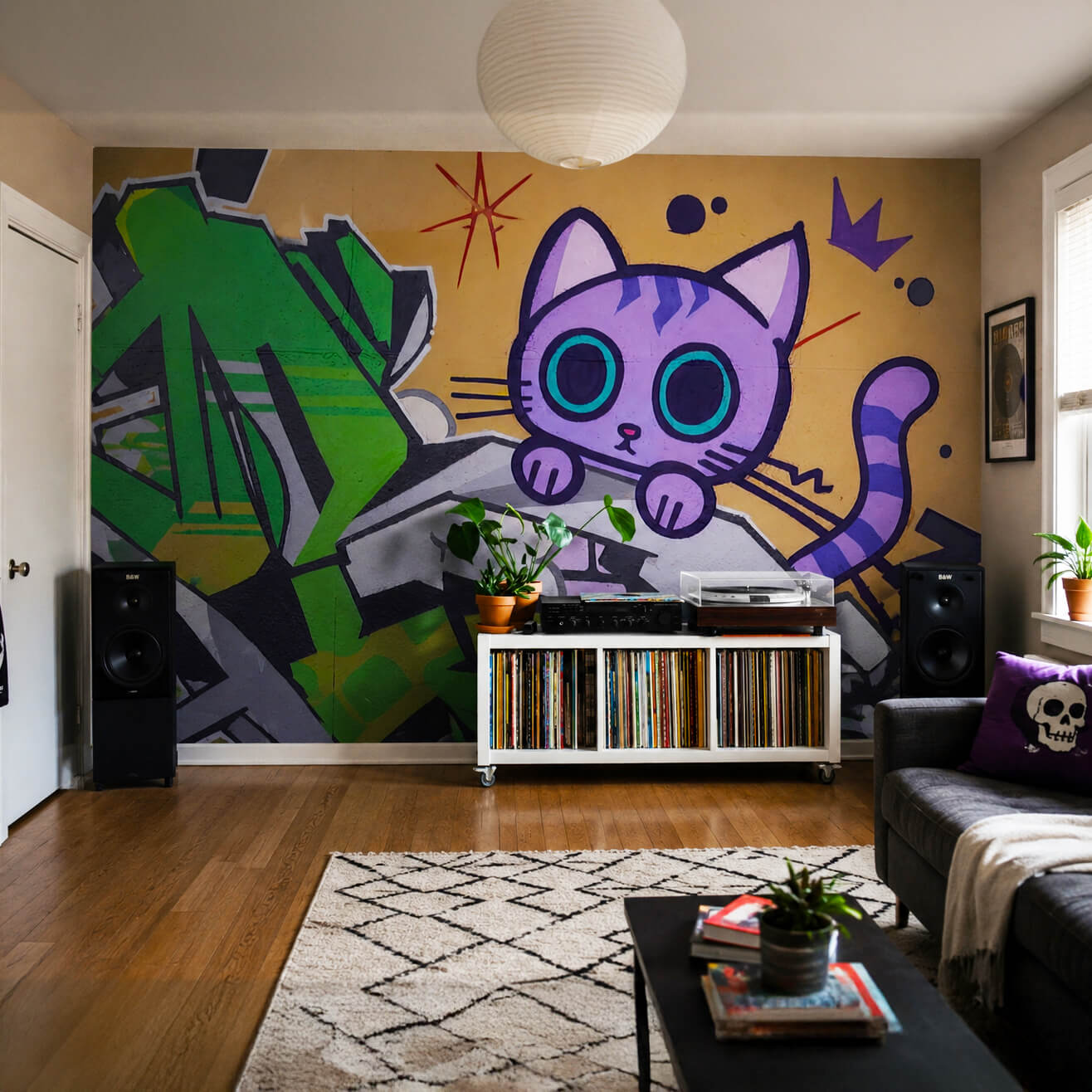 Product Photo Wide - Wall Mural (2)