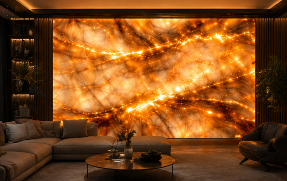 backlit acrylic panel0