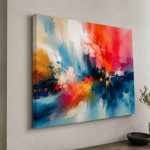 Canvas Art in home