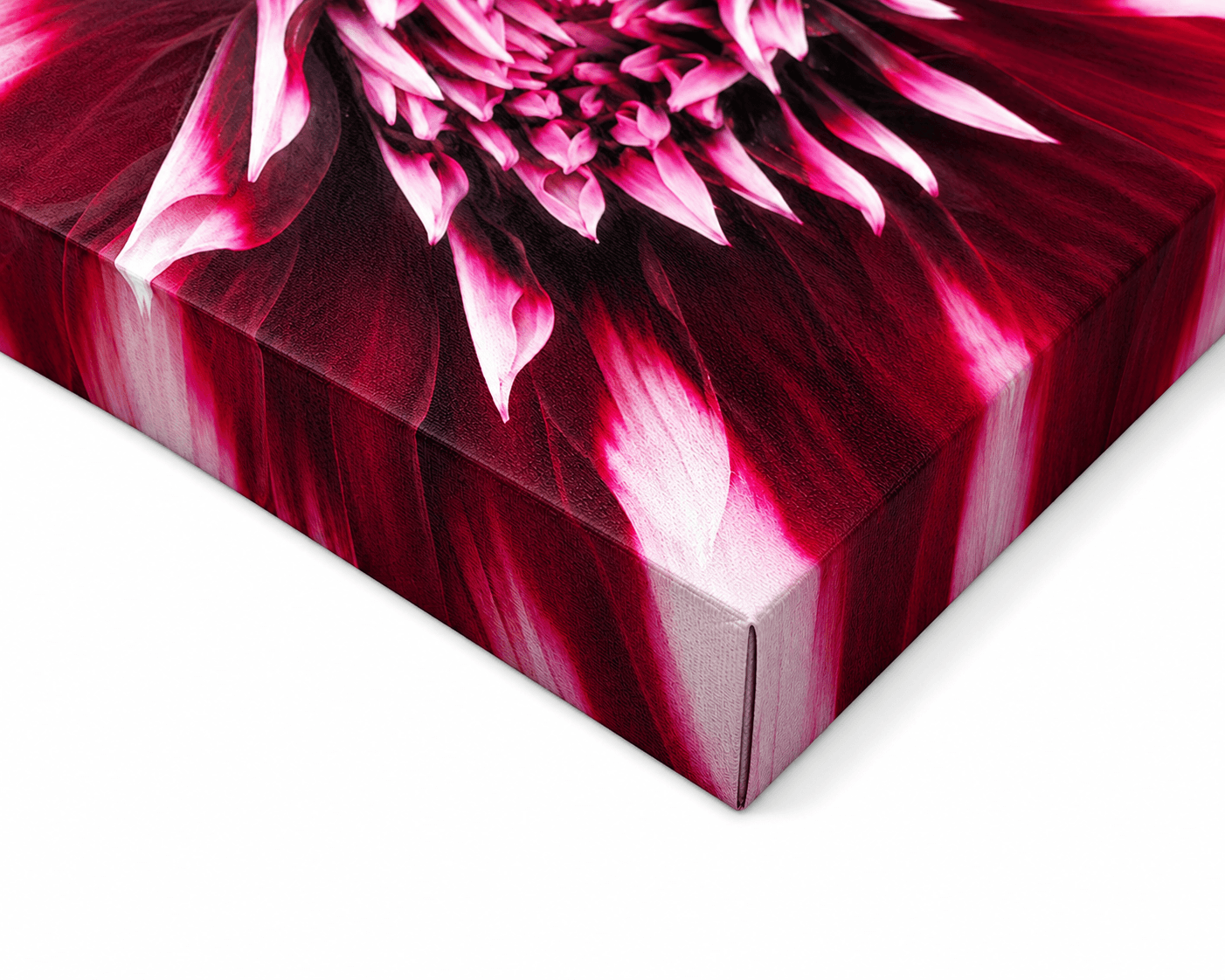 Canvas Gallery Wrap Corner Canvas Gallery Wrap Corner