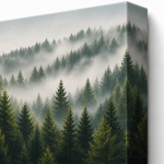 canvas up close
