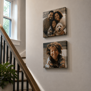 staircase canvas