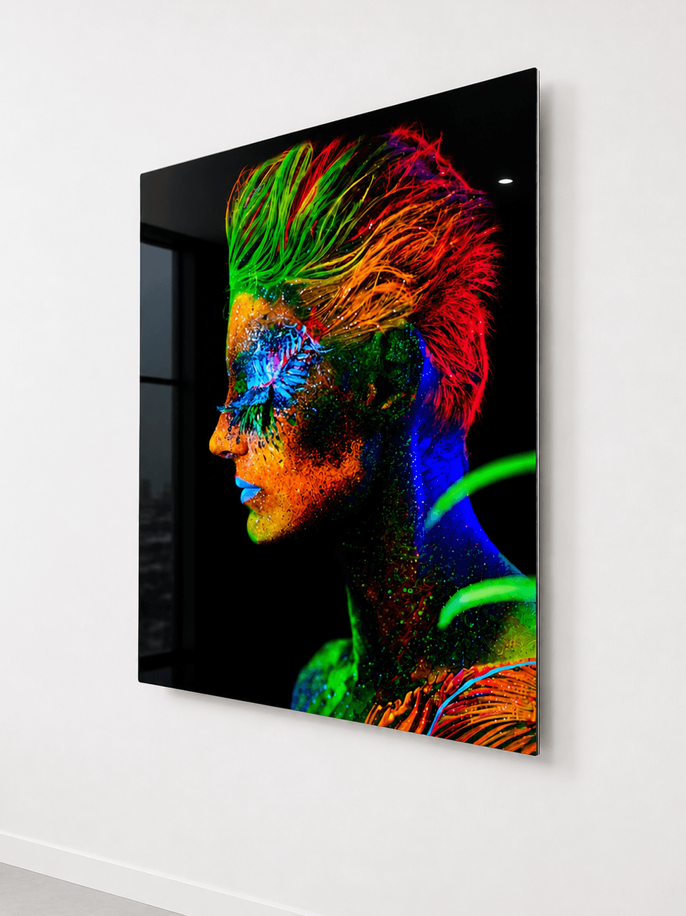 Metal Luxe on Wall Metal Luxe on Wall